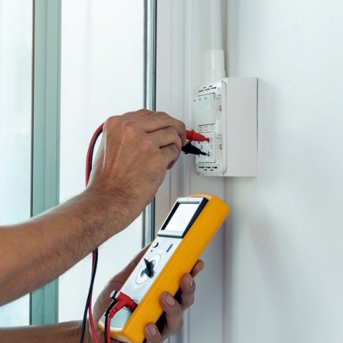 Electrical panel finding